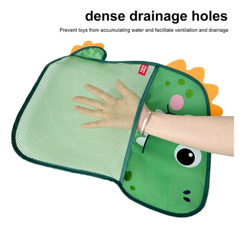 Almacenamiento De Juguetes De Baño Para Bañera Lindas Bolsas