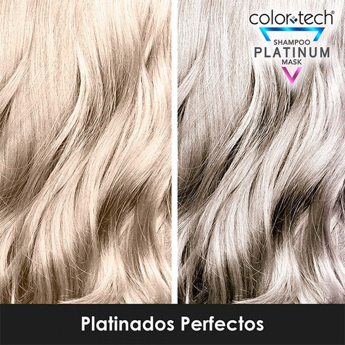 Matizador Neutralizante Color Tech Platinium Mask 300 G