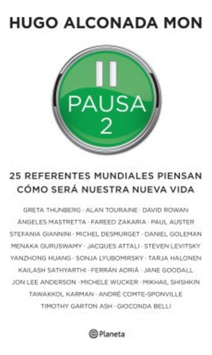 Pausa 2  - Hugo Alconada Mon / Ed Planeta