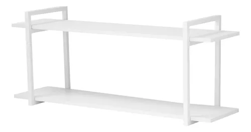 Estante pared blanco 80cm