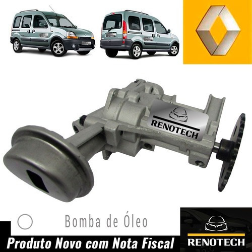 Bomba De Oleo Kangoo 1.6 8v K7m 2000 A 2003 7701693575