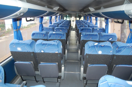 Imagem 5 de 6 de Ônibus G7 Paradiso 1200, Ano 2011, 42 Lugares, Semi Leito, Ú