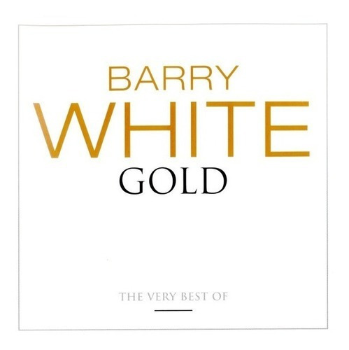 Barry White - Gold The Very Best Of Cd Doble