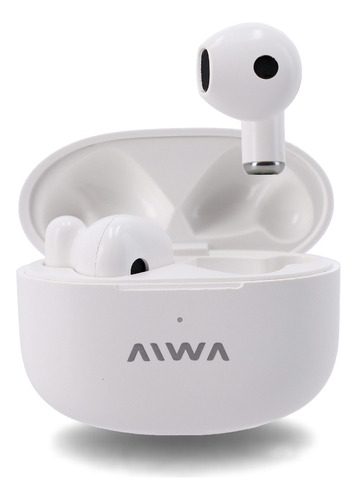 Auriculares In-ear Inalámbrico Bluetooth Blanco Aiwa 80b