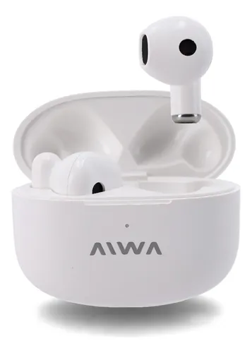 comprar Auriculares In-ear Inalámbrico Bluetooth Blanco Aiwa 80b Color Negro