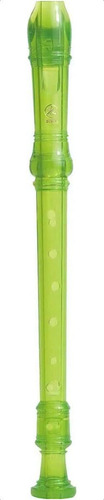 Flauta barroca soprano Yamaha Doce Yrs20 B Verde