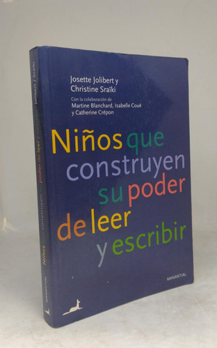 Niños Que Construyen Su Poder De Leer Y Escribir - Usado 