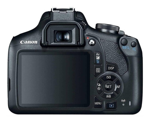 Imagem 3 de 4 de Canon EOS Rebel T7 DSLR cor preto