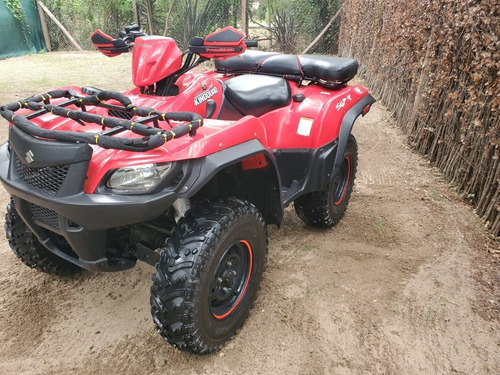 Suzuki 400 4x4 Kingquad 400 4x4 Axi