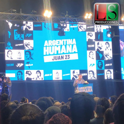 Alquiler Pantalla Led P3, P2, Proyectores Sonido Iluminación