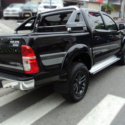 Imagem 4 de 7 de Kit Faixa Hilux Limited Edition 2015 Cd Adesivo Decorativo