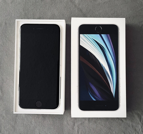 Apple iPhone SE (2) 256 Gb - Blanco Con Caja Original (Usado)
