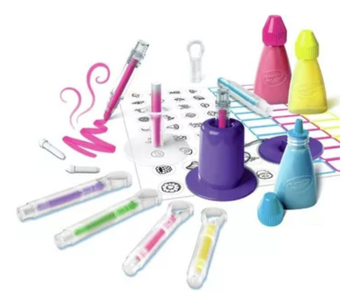 Creador De Plumones Crayola Marker Maker Mini Neon +3 Años