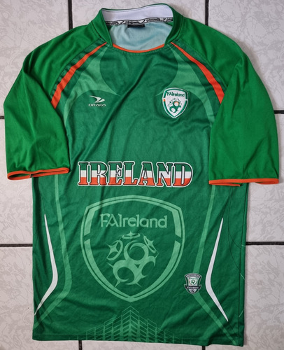 Jersey Selección Irlanda Drako Local Eliminatorias M (Usado)