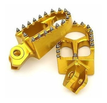 Imagen 1 de 1 de Estriberas Pie Clavijas Restos Reposapiés Ajuste Suzuki Rmz2