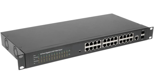Imagen 1 de 1 de Stc - Switch 24 Puertos Gigabit 10/100/1000 Mbps