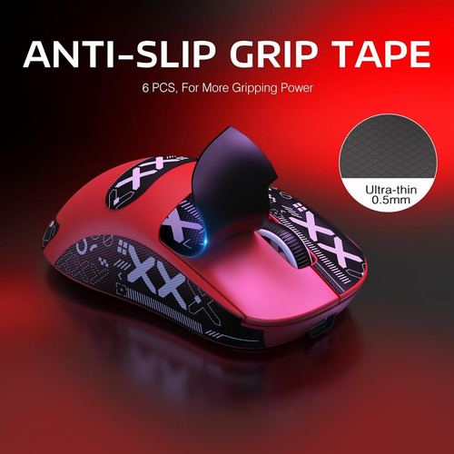 Attack Shark X3 Pro Mouse Inalámbrico
