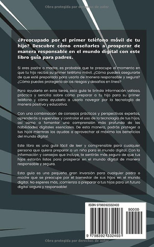 Su Primer Telefono: Un Libro Guia Simple Para Padres Para En