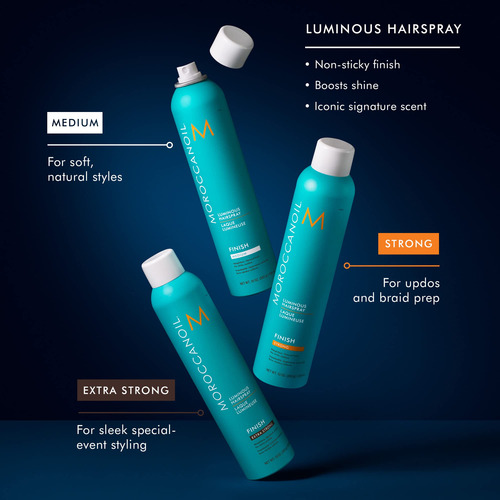 Laca Para El Cabello Moroccanoil Luminous Hold, 75 Ml, Tamañ