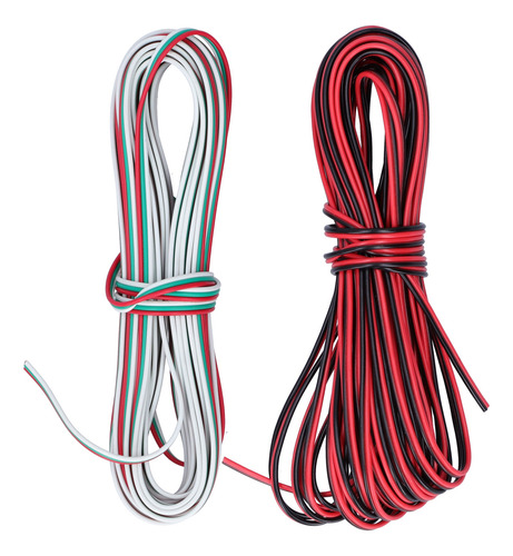 Cable Conector Rgb, Cable De Extensión, Tira De Led