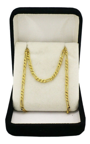 Cadenas Oro 18 K Hombre 3y1 - 6 Grs -60 Cm Caballero Regalo