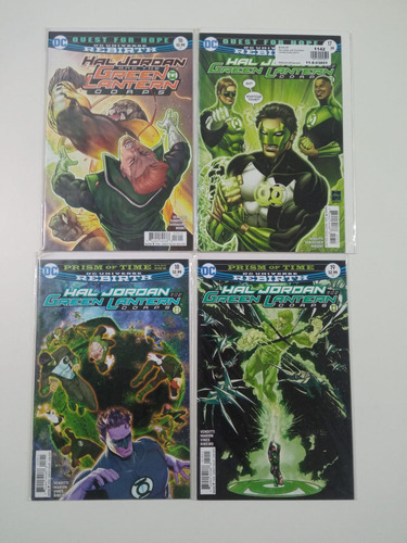 Hal Jordan And The Green Lantern Corps Lote 33 Dc Comics (Usado)