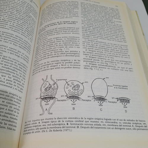 Biologia Cellular Y Molecular,de Robertis,el Ateneo (Usado)