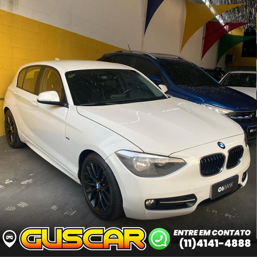 BMW Serie 1 120IA SPORT 2.0/ACTIVEFLEX 16V AUT.