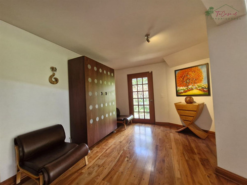 Casa En Venta De 5d/5b El Arrayan - Lo Barnechea