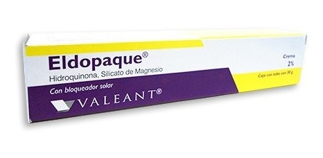 Eldopaque 2% Crema 30g (hidroquinona/silicato Magnesio)