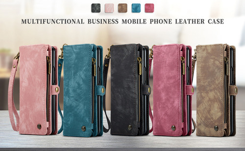 Funda Piel Multifunción Funda Teléfono Para Samsung Z Fold6