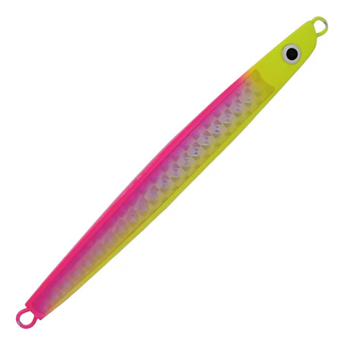 Isca Artificial Pesca Jumping Jig Dunn 100g 14cm Olinda Glow