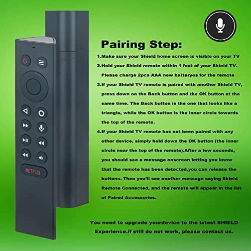 P3700 Control Remoto Por Voz De Repuesto Apto Para Nvidia Tv