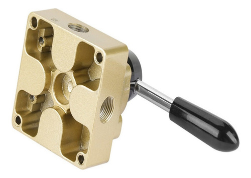 F Hv-03 G3/8 3 Posiciones 4 Vías Control De Flujo De Aire