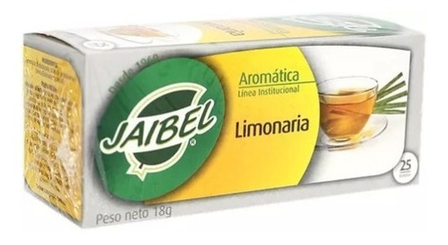 Aromatica Jaibel Institucional Paca X24 - Kg a $8