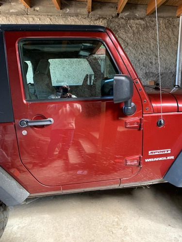Jeep Wrangler Año 2009 Con 24.000 Km. Todos En Ruta