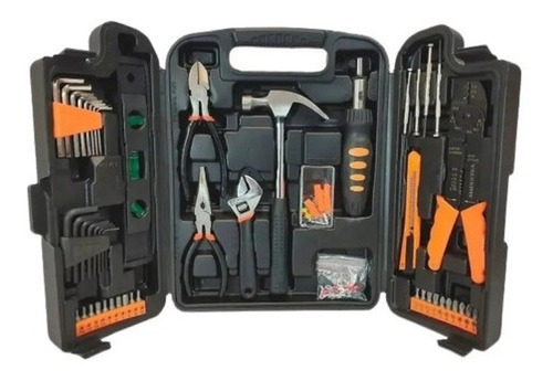 Imagen 3 de 10 de Set De Herramientas Kit Lusqtoff 129 Piezas Set129rally