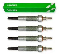 Comprar Kit X4 Bujia Precalentamiento Lucas Mazda 626 B2500 2.0d ©