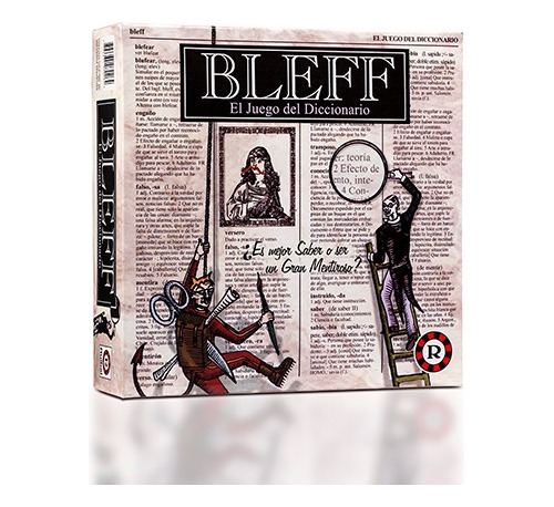 Bleff, El Juego Del Diccionario - Ruibal Art. 7026