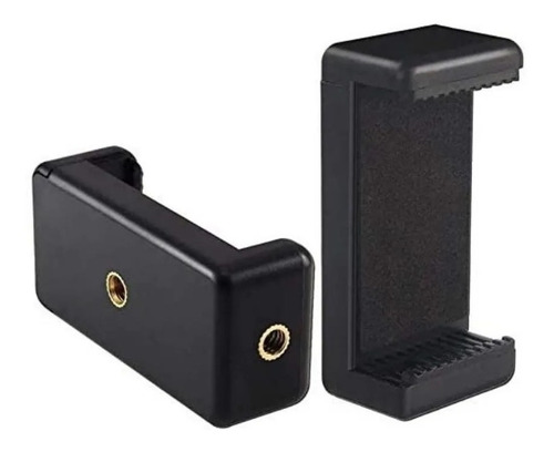 Suporte De Celular Com Rosca 1/4 P/ Tripe