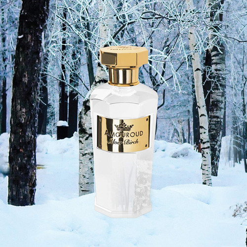 Perfume Amouroud Silver Birch Eau De Parfum 100ml Para Homens