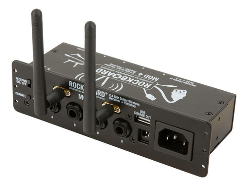Receptor Inalámbrico De Guitarra De 2,4 Ghz Rockboard Mod 4