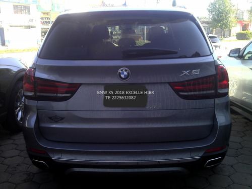 Imagen 5 de 13 de Bmw X5 Xdrive40e 2018 Iperformance Excellence 4 Cil Turbo