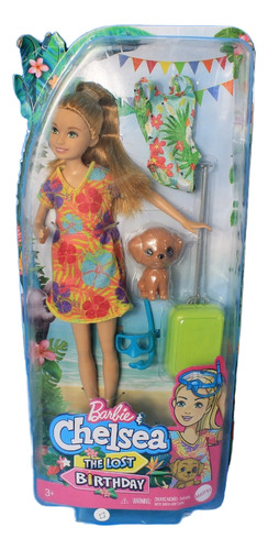 Barbie Chelsea The Lost Birthday (Usado)