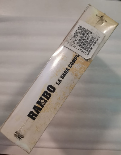 Rambo La Saga Completa Coleccion De 3 Peliculas