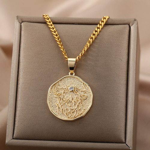 Collar Sencillo De Constelaciones Para Hombre