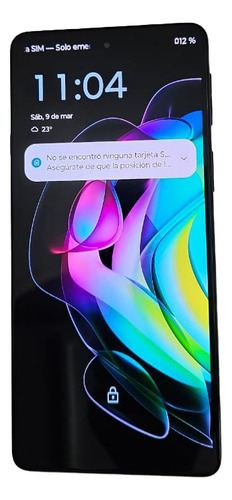 Motorola Edge 20 128 Gb Negro 6 Gb Ram (Usado)