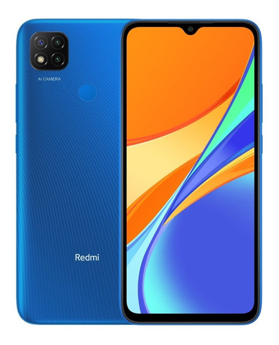 Xiaomi Redmi 9c 6.53'' 64 /3gb Batería 5000 Mah - Cover Co