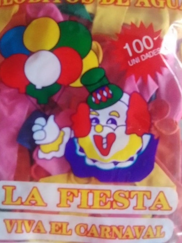 Imagen 2 de 3 de Bombas De Agua Bombitas De Carnaval Al Mayor