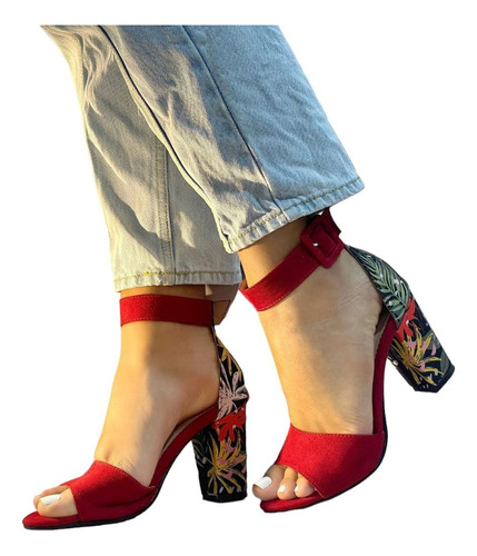 Sandalias Plataforma Damas 35/40